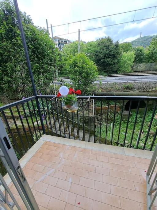 Margherita A 50 Mt Dal Mare Fronte Spiaggia Aria Condizionata Wi-Fi Rapallo Esterno foto